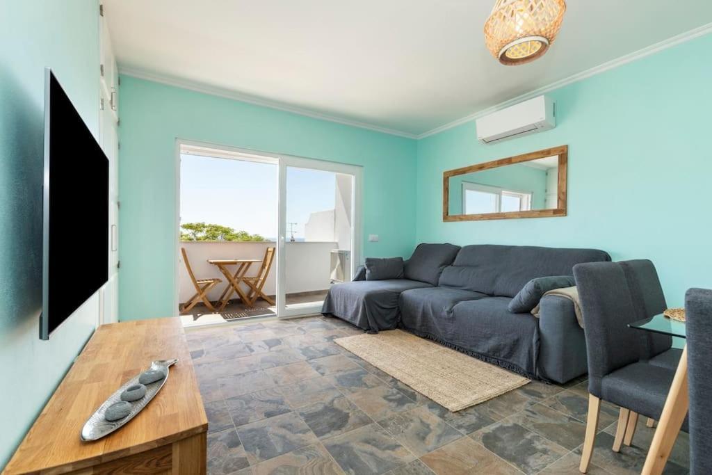 New Beach Flat With Top View - 3 Min To Sea In Luz Praia Da Luz Exterior foto