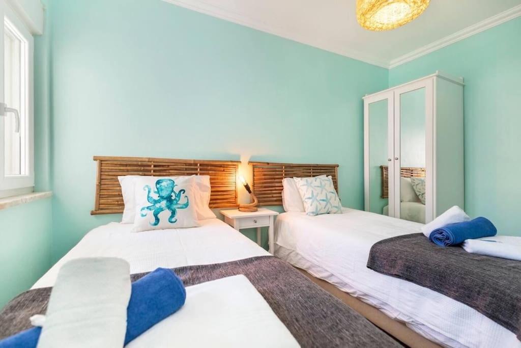 New Beach Flat With Top View - 3 Min To Sea In Luz Praia Da Luz Exterior foto